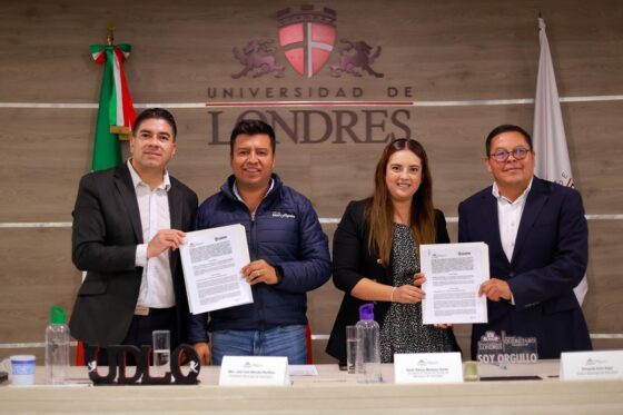 Huimilpan y Universidad de Londres impulsan acción juvenil