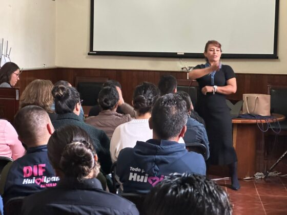 ¡DIF Huimilpan avanza con inclusión y respeto! 