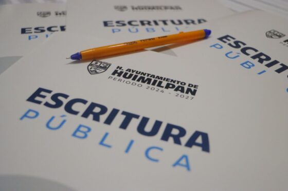 111 familias Huimilpenses de San Antonio La Galera firman escrituras para dar certeza jurídica a su patrimonio.