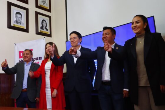 Huimilpan y Universidad Cuauhtémoc impulsan alianza por la formación profesional.
