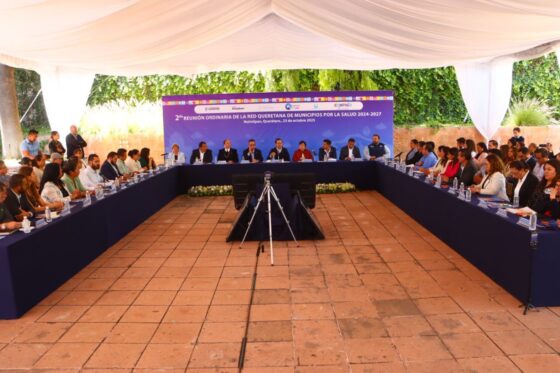 Huimilpan se consolida como sede de encuentro estatal en materia de salud.