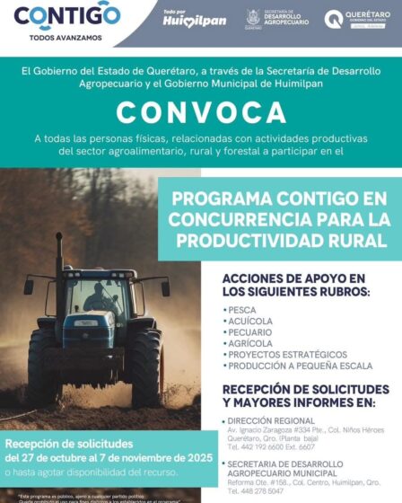 Programa Contigo en Concurrencia para la Productividad Rural