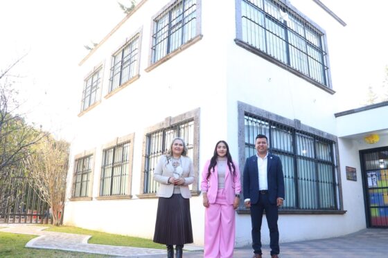 Jairo Morales anuncia con USEBEQ apertura del CAM 23 en Huimilpan