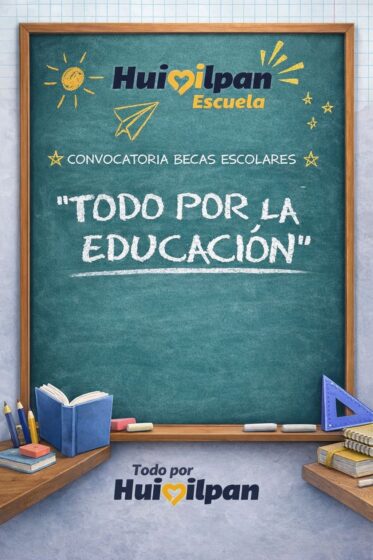 CONVOCATORIA BECAS ESCOLARES “TODO POR LA EDUCACION 2026″