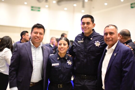 Refuerzan seguridad en Huimilpan con nuevas patrullas y equipamiento policial