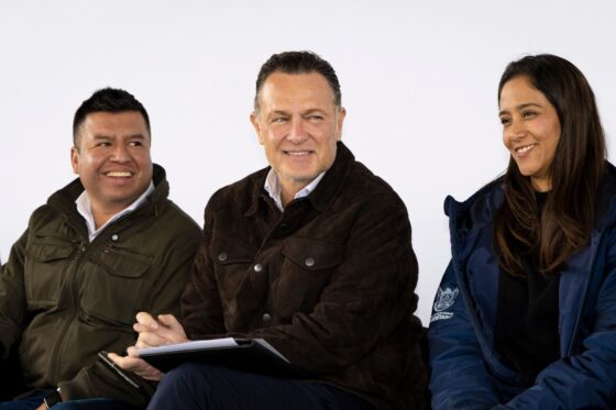 Jairo Morales destaca trabajo en equipo con el Gobernador para fortalecer infraestructura educativa y vial en Huimilpan