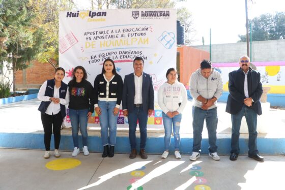 Programa Mi Escuela fortalece a la Primaria “Venustiano Carranza” en la localidad de Carranza