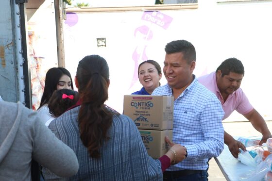 Jairo Morales encabeza programaCanasta Contigo y tu Bebé en Huimilpan