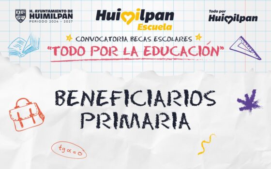 Beneficiarios Primaria – Convocatoria Becas Escolares «Todo por la Educación»