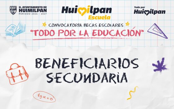Beneficiarios Secundaria – Convocatoria Becas Escolares «Todo por la Educación»
