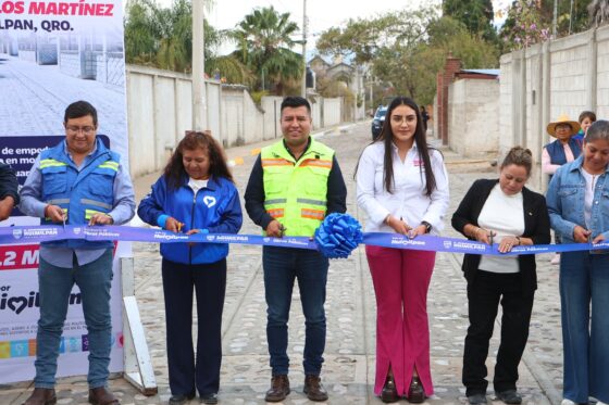 Jairo Morales entrega obra de mejoramiento en Taponas Los Martínez