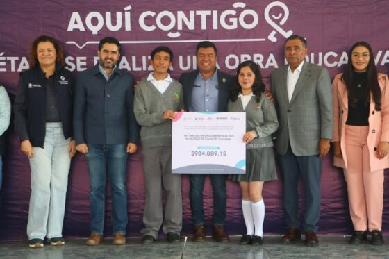 Nueva aula en CECyTEQ Huimilpan fortalece el futuro de más de 700 estudiantes