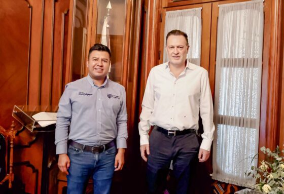 Fortalece Jairo Morales trabajo coordinado con el gobernador Mauricio Kuri