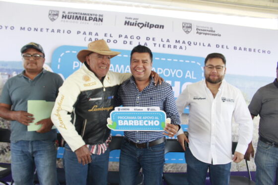 Jairo Morales fortalece al campo con apoyos para el barbecho en beneficio de 400 productores