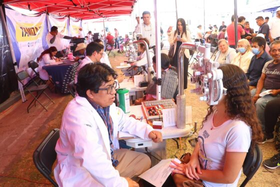 Acercan servicios de salud preventiva a comunidades de Huimilpan