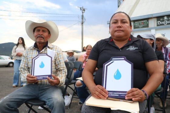 Atiende Municipio de Huimilpan 100 solicitudes de apoyo para almacenamiento de agua