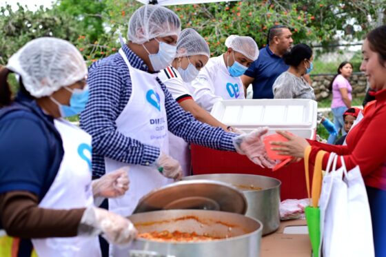 Jairo Morales fortalece la seguridad alimentaria con Cocina Móvil en La Cuesta