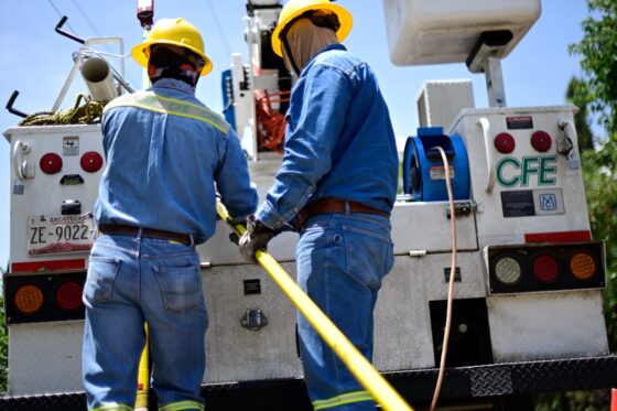Huimilpan fortalece el trabajo conjunto con la CFE para mejorar el servicio de energía eléctrica